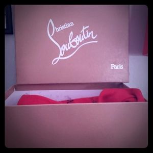 Christian Louboutin So Kate 120 suede